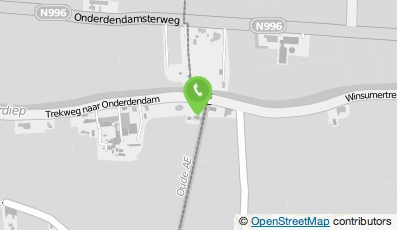 Bekijk kaart van Lakpedia B.V.  in Winsum (Groningen)