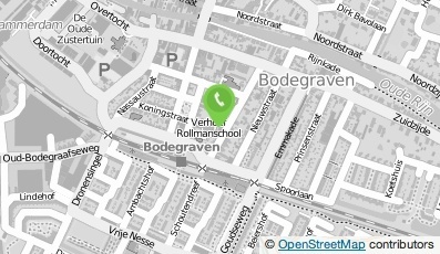 Bekijk kaart van Complementair Medisch Centrum Bodegraven in Bodegraven