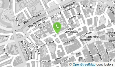 Bekijk kaart van Telewerk Centrum Nederland in Groningen