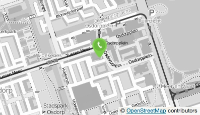 Bekijk kaart van Taxi Service Chaouen in Amsterdam