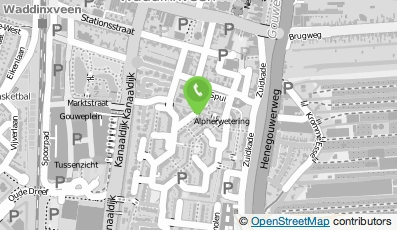 Bekijk kaart van Oudenaarden Montage & Service  in Waddinxveen