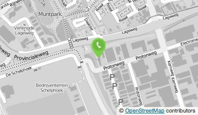 Bekijk kaart van Bouw- en Aannemersbedrijf Hoorn in Hoogkarspel