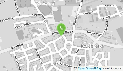 Bekijk kaart van Ontwerp Boutique in Vlissingen