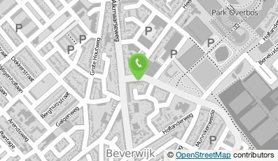 Bekijk kaart van Beverwijkse Koeriersdienst en Stadspost in Beverwijk