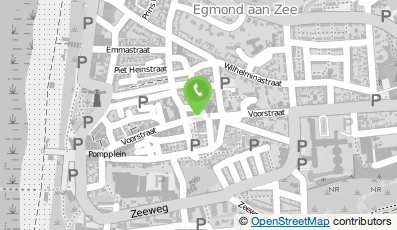 Bekijk kaart van Klaassen Management en Finance in Egmond aan Zee