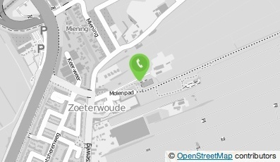 Bekijk kaart van D & L Dakdekkers & Loodgieters B.V. in Zoetermeer