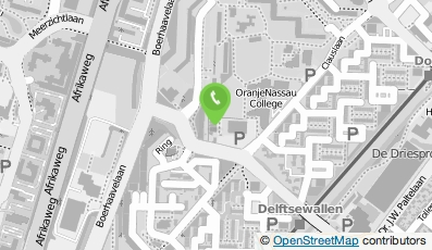 Bekijk kaart van Pizzabezorgmaan in Zoetermeer