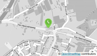 Bekijk kaart van ES-Q Consultancy & Coaching in Nijmegen