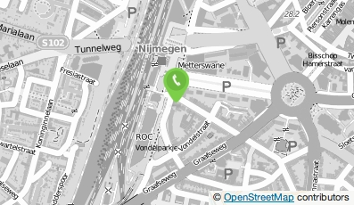 Bekijk kaart van SFMB Music in Rotterdam