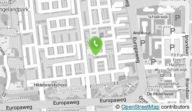 Bekijk kaart van Waldek Onderhoudsbedrijf  in Haarlem