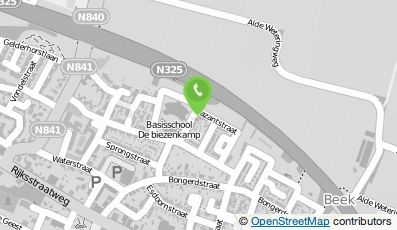 Bekijk kaart van Tegelzettersbedrijf Abed in Groesbeek