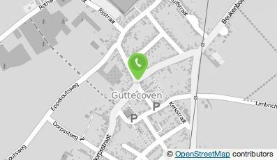 Bekijk kaart van Hoeve Hub Notermans in Guttecoven