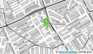 Bekijk kaart van Van Popering Gas- en C.V. Installatiebedrijf B.V. in Den Haag
