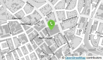 Bekijk kaart van Bureau Groothedde in Apeldoorn