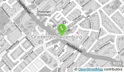 Bekijk kaart van Boekhandel Jacques Baas in Driebergen-Rijsenburg