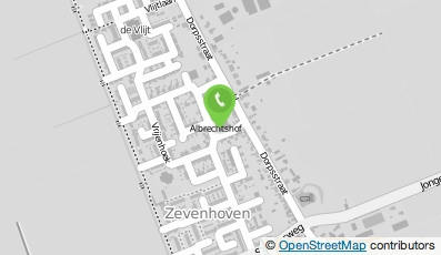 Bekijk kaart van Deb Nails in Zevenhoven