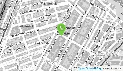 Bekijk kaart van Café De Klepel B.V. in Amsterdam