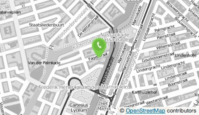 Bekijk kaart van fong food in Amsterdam