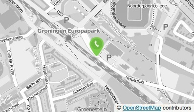 Bekijk kaart van Appinion B.V. in Groningen
