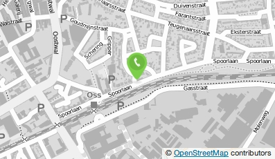 Bekijk kaart van Place&Space in Oss