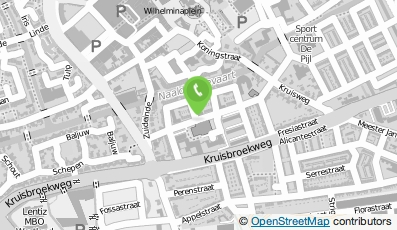 Bekijk kaart van Snackbar De Hogenhouck in Naaldwijk