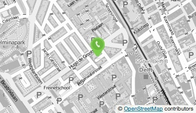 Bekijk kaart van Hoogstraate Marketing & Sales op Maat in Delft
