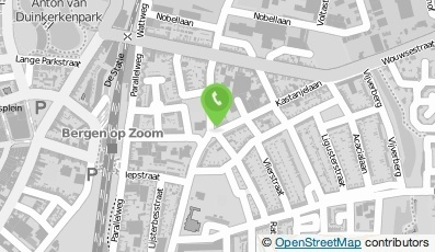 Bekijk kaart van Seni  in Bergen op Zoom
