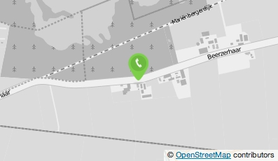 Bekijk kaart van HP Green Heat in Beerzerveld