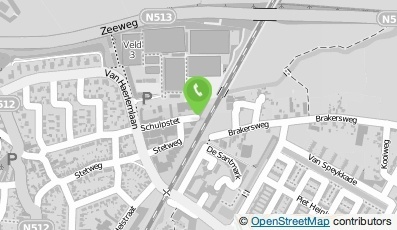 Bekijk kaart van RW Zonnepanelen.nl  in Castricum