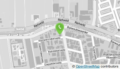 Bekijk kaart van Mel Haarservice in Bodegraven