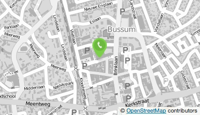 Bekijk kaart van Gooische Telecom in Bussum