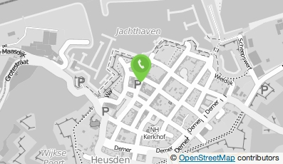 Bekijk kaart van BRAVEAU Bar & Kitchen B.V. in Heusden (gemeente Heusden Noord-Brabant)