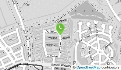 Bekijk kaart van Muziekstudio Legato in Schiedam
