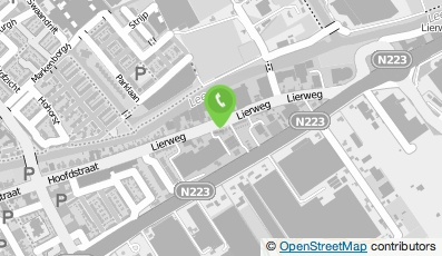 Bekijk kaart van Y-co B.V.  in Lepelstraat