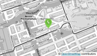 Bekijk kaart van Pollux Productions in Amsterdam