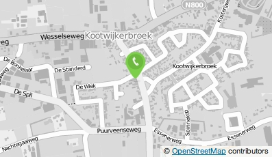 Bekijk kaart van Henk Morren Transport in Kootwijkerbroek