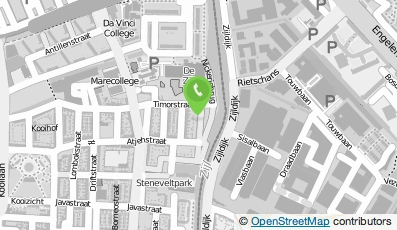 Bekijk kaart van M. Kempeneers metsel- en onderhoudsbedrijf in Leiden