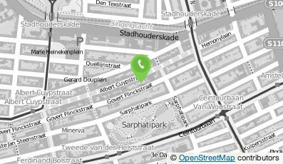 Bekijk kaart van Depster in Amsterdam