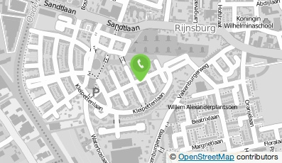 Bekijk kaart van lpost event consultancy B.V. in Rijnsburg