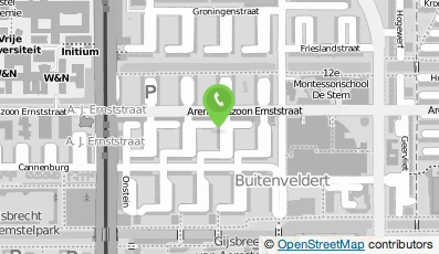 Bekijk kaart van Wong Huiswerkbegeleiding in Amsterdam