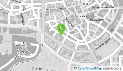 Bekijk kaart van Wood Sensation in Bergen op Zoom