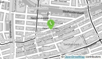 Bekijk kaart van IJscuypje Eerste vd Helststraat V.O.F. in Amsterdam