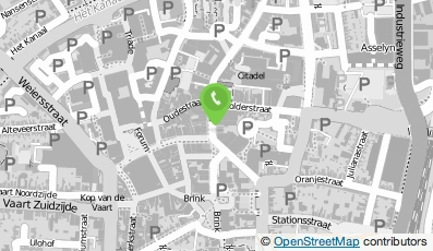 Bekijk kaart van Luv's Green in Den Haag