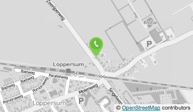 Bekijk kaart van GiM Administratieve dienstverlening in Loppersum
