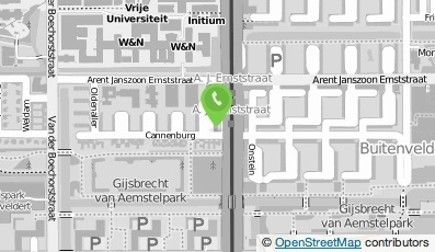Bekijk kaart van New York Pizza Delivery Buitenveldert B.V. in Amsterdam
