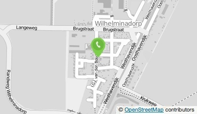 Bekijk kaart van landbouwminiaturenshop  in Wilhelminadorp