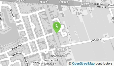 Bekijk kaart van Administratiekantoor Mulders in Nieuwleusen