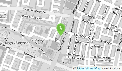 Bekijk kaart van Maison Sucre B.V. in Rotterdam