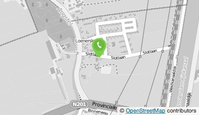 Bekijk kaart van FP Verhuur in Loenersloot
