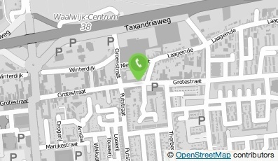 Bekijk kaart van Langstraat Leder B.V. in Waalwijk